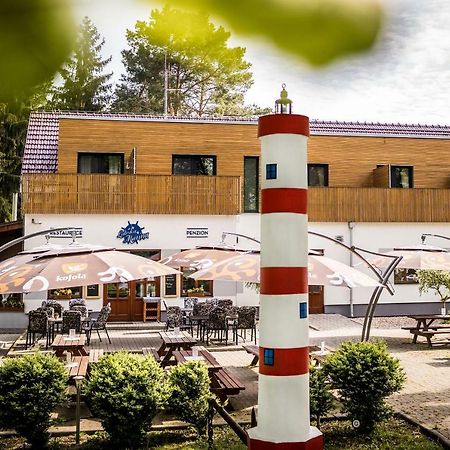 Penzion Labska Marina Poděbrady Εξωτερικό φωτογραφία