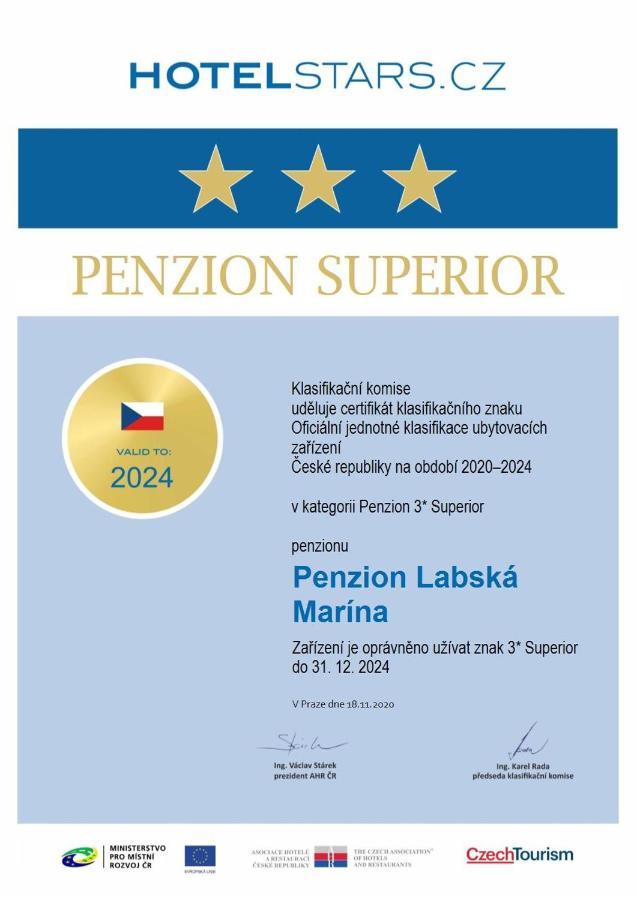 Penzion Labska Marina Poděbrady Εξωτερικό φωτογραφία