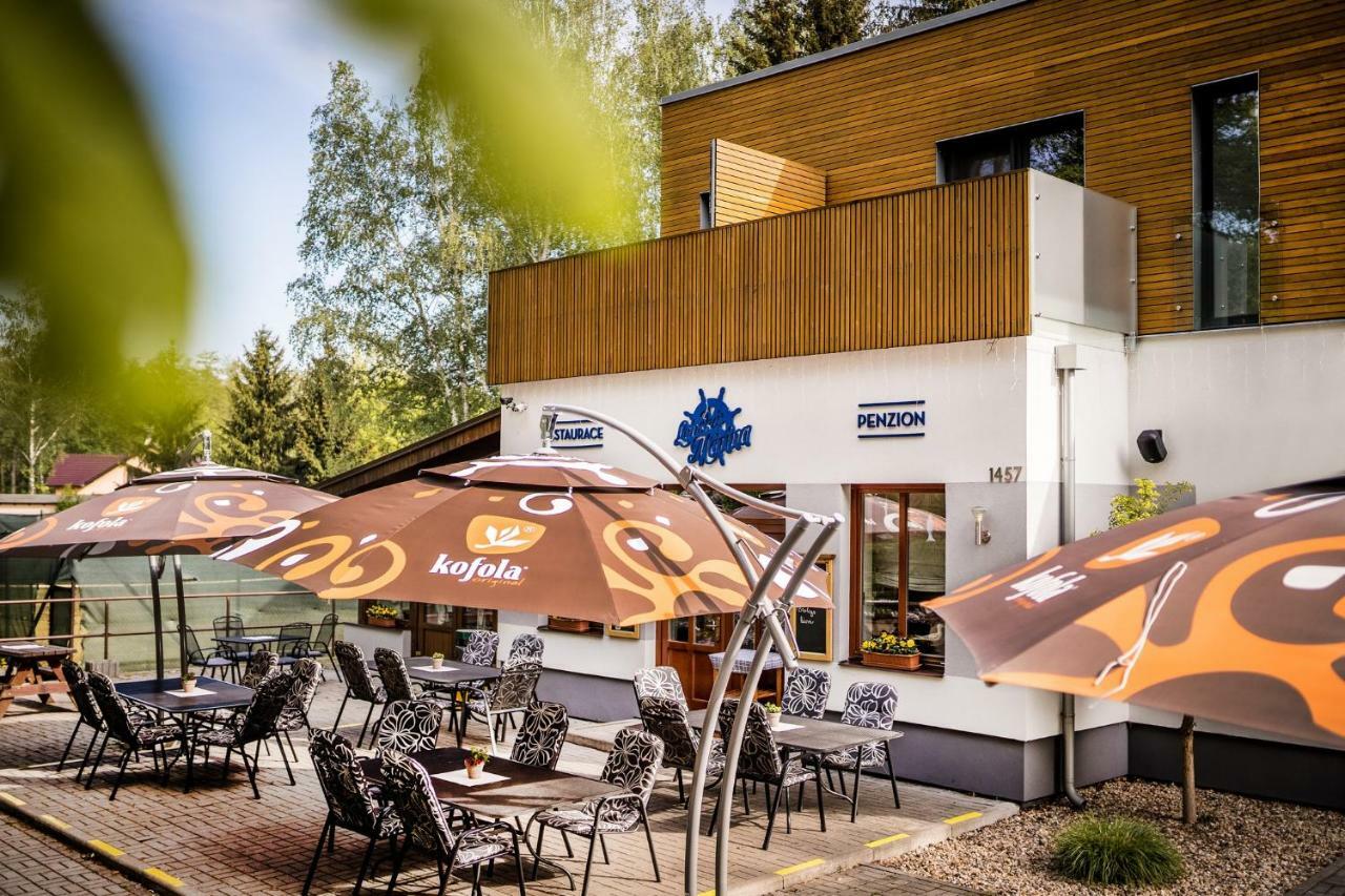 Penzion Labska Marina Poděbrady Εξωτερικό φωτογραφία