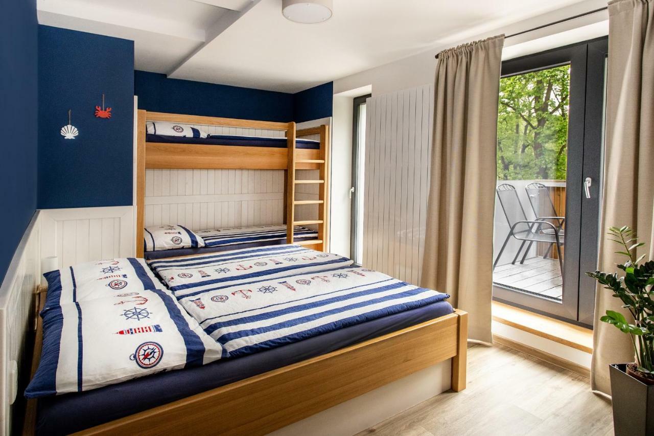 Penzion Labska Marina Poděbrady Εξωτερικό φωτογραφία